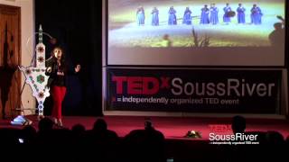 Entrepreneuriat au féminin Meriem Elouafy at TEDxSoussRiver [upl. by Brindle619]