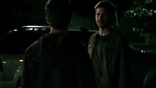 Alaric Kills Logan  The Vampire Diaries 1x10 Scene [upl. by Moskow948]