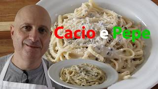 Make the Best Cacio e Pepe Like in Rome  Authentic Italian Recipe [upl. by Murat697]