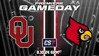 College Football 25 Oklahoma vs Louisville  Week 1  CPU vs CPU Dynasty RFL CS7 [upl. by Dian]