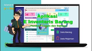 APLIKASI INVENTARIS BARANG SEKOLAH I PANDUAN KE 2 [upl. by Ziul943]