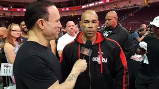 Kevin Levrone At The 2016 Meet The Olympians Event [upl. by Aborn]