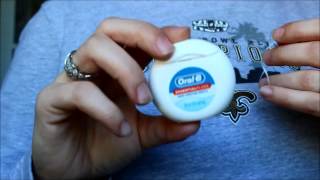 REVIEW OralB Essential Floss [upl. by Faro]