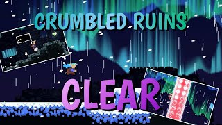 Crumbled Ruins by CatGirlToasT and SPLOwON Clear  Celeste Mods [upl. by Desdamona451]