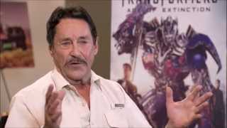 Peter Cullen amp The Inspiration Behind Optimus Prime [upl. by Ebehp770]