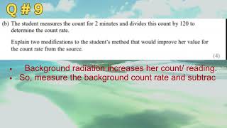 Edexcel IAL Physics Unit 5  Most Frequently Asked Exam Questions for Paper 5 with Answers  Part 06 [upl. by Daniela]