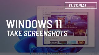 Windows 11 Take Screenshot with Snipping Tool app for free [upl. by Anya777]