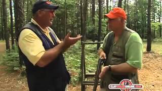 How to Shoot Sporting Clays Rabbit Double Trouble [upl. by Haem]