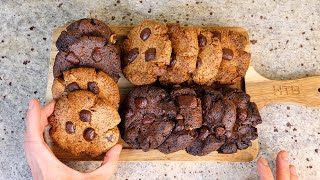 Super easy 5 ingredient cookies  Keto vegan and glutenfree [upl. by Otilegna]