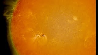 Two Weeks in the Life of a Sunspot [upl. by Katrine]