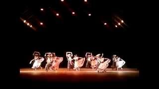 BALLET FOLKLORICO DEL IUNA CUADRO NORTEÑO [upl. by Ilanos777]