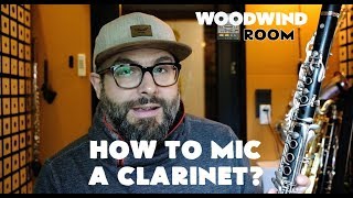 HOW TO MIC A CLARINET  comparing the AEA R84 AMT WS and Rumberger WP1x by Axelmuellermusiccom [upl. by Mark]