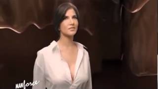 Sunny Leone Chocolate Flavoured Condom UNCENSORED Ad [upl. by Oiramel567]