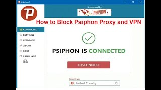 42Sophos v19How to How to block PSIPHON VPN Proxy on Sophos Firewallsophos شرح [upl. by Dnalkrik]