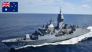 ANZAC Class Frigate Built by Australia and an Unlikely Ally [upl. by Iznek]