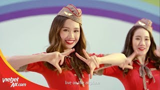 Vietjet Air Fly For Love Official MV [upl. by Eidoow]