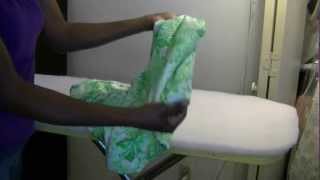 DIY Ironing Board Cover  Freestyle Friday 32 [upl. by Buck]