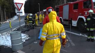 Strahlenschutzübung in Bad Leonfelden 2013 [upl. by Lamont]