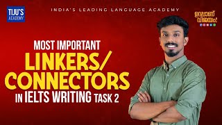 Most important Linkers amp Connectors in IELTS Writing Task 2 [upl. by Rehpotsirc]