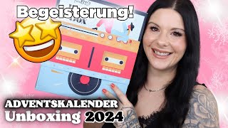 Begeisterung 🤩 PuroBio Naturkosmetik Adventskalender 2024 Inhalt [upl. by Ellicul450]