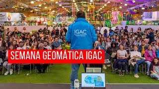 Semana Geomática IGAC [upl. by Eissehc64]