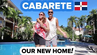 Full Tour of Our Home on the Beach in Cabarete Dominican Republic 🇩🇴 Living in Puerto Plata 🌴 [upl. by Mook]