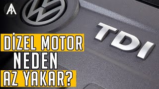 Ne Nedir  Benzinli ve Dizel Motor Arasındaki Farklar [upl. by Dnalevelc116]