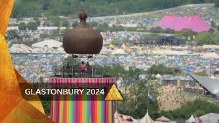 Glastonbury 2024 in 4 minutes [upl. by Nnylram960]