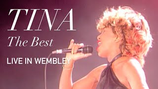 Tina Turner  The Best  Live Wembley 2000 [upl. by Garlinda253]