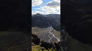 Backpacking the Laugavegur trail in Iceland [upl. by Gunning709]