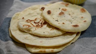 Cette recette de Pain PITA maison rapide à la poêle fait sensation à table [upl. by Lleryt]