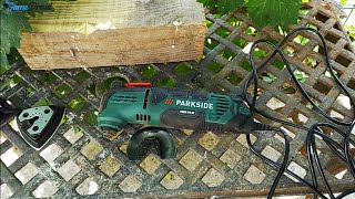 Parkside Multi Propose Tool PMFW 310 E3  Lidl  unBoxing amp Test 📦 [upl. by Lleira399]