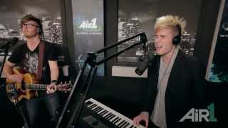 Air1  Colton Dixon quotNever Gonequot LIVE [upl. by Eirised642]