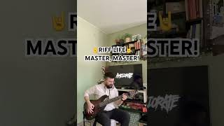 🤘Riff Lifeameliorateband🤘ameliorateband guitar bass shorts reels metal heavymetal [upl. by Gino]