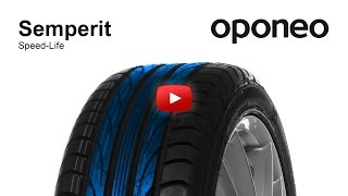 Tyre Semperit SPEED – LIFE ● Summer Tyres ● Oponeo™ [upl. by Ibby]