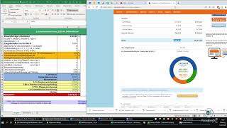 BruttoNettoRechner in Excel  Lohnsteuer berechnen in Excel I Excelpedia [upl. by Mirisola819]