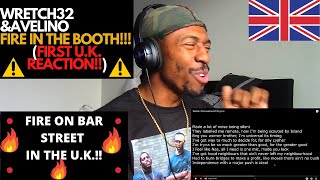 AMERICAN FIRST REACTION WRETCH32ampAVELINO FIRE IN THE BOOTH YALL PUT MY SKILLS TO THE TEST [upl. by Ramiah]