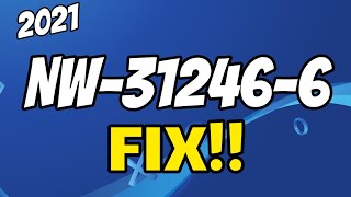 How to fix error code Nw312466 on ps4 [upl. by Enaillil]