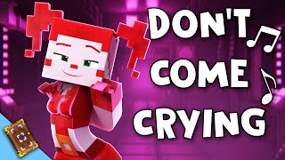 quotDont Come Cryingquot VERSION A Minecraft FNAF SL Animated Music Video Song by TryHardNinja [upl. by Ynohtnanhoj989]