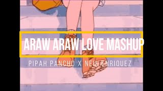 Araw Araw Love Mashup  Pipah Pancho x Neil Enriquez Lyrics [upl. by Royd]