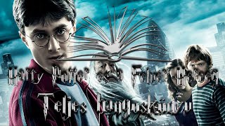 Harry Potter és a Félvér Herceg  Teljes hangoskönyv  1 rész [upl. by Ena]