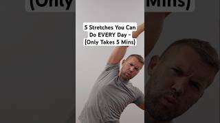 🚨 5 Essential Stretches You Can Do EVERY Day with Just a Belt Only 5 Minutes Per Day [upl. by Gnilrac]