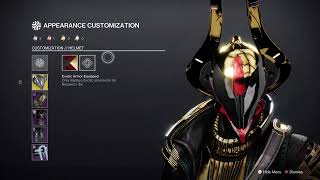 New fashion look for Warlock with Nezarecs Sin season 23 destiny 2 [upl. by Barra]