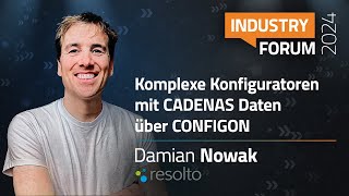 Resolto – Komplexe Konfiguratoren mit CADENAS Daten über CONFIGON [upl. by Omsare]