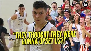 Tyler Herro 45 Point Triple Double Trash Talkers Cant Stop Kentucky Commit [upl. by Susie]