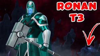 RONAN T3 SNEAK PEEK SILVER SURFER NEXT  Marvel Future Fight [upl. by Geis]