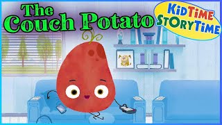 THE COUCH POTATO 🥔Kids Book Read Aloud [upl. by Oeak]