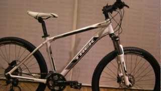 TREK 2013 4500 DISC Crystal White [upl. by Nylidnarb]