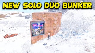 New Bunker Method SoloDuo In Rust 2024  Rust Base Design [upl. by Esenaj]