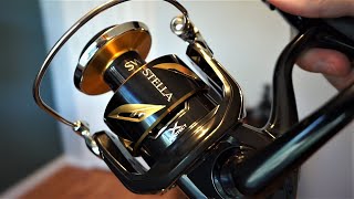 Unboxing The Shimano Stella SW  One Of The Best Reels On The Planet [upl. by Leunamme]